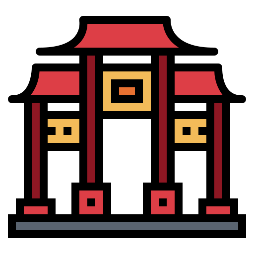 Paifang - Free monuments icons