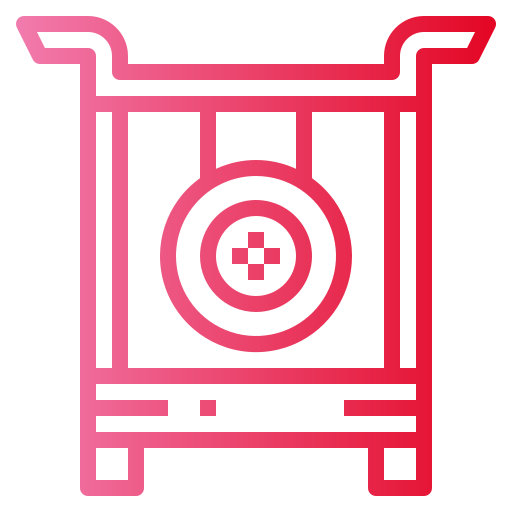 Gong icono gratis