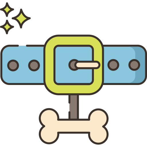 Pet collar free icon Pet collar free icon