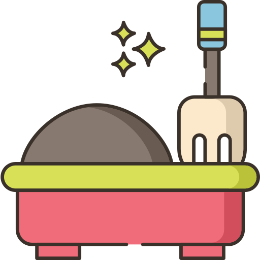 Litter box free icon Litter box free icon