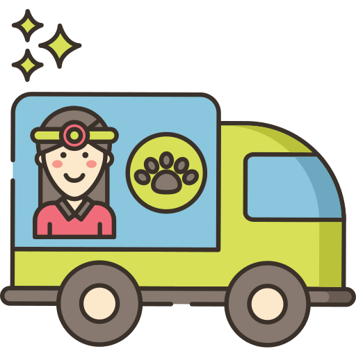 Ambulance free icon