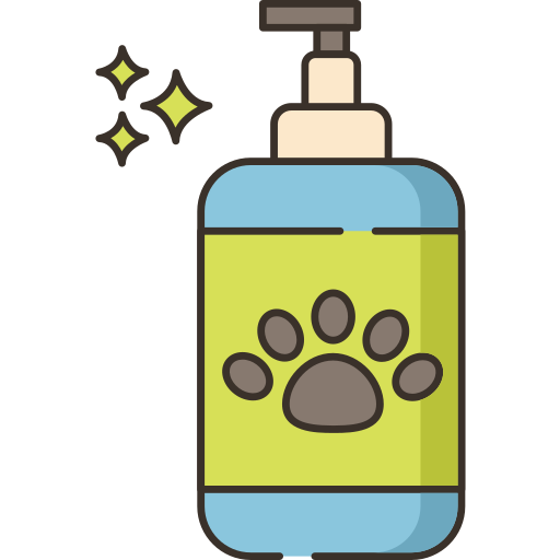 Pet shampoo free icon Pet shampoo free icon