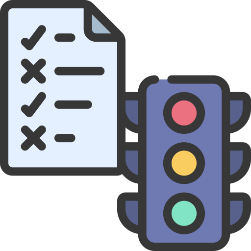 tráfico icono gratis