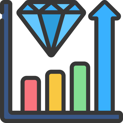 Chart free icon Chart free icon