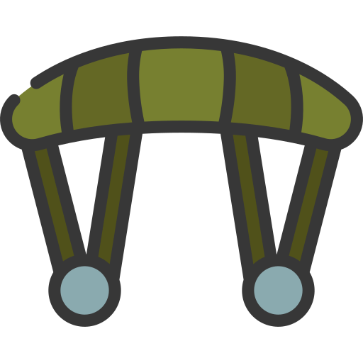 Парашют бесплатно иконка