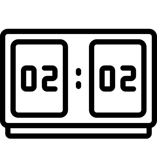 Clock free icon Clock free icon