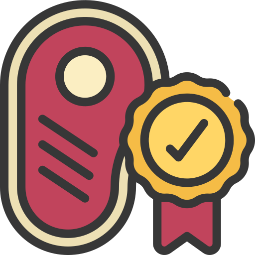 고기 무료 아이콘