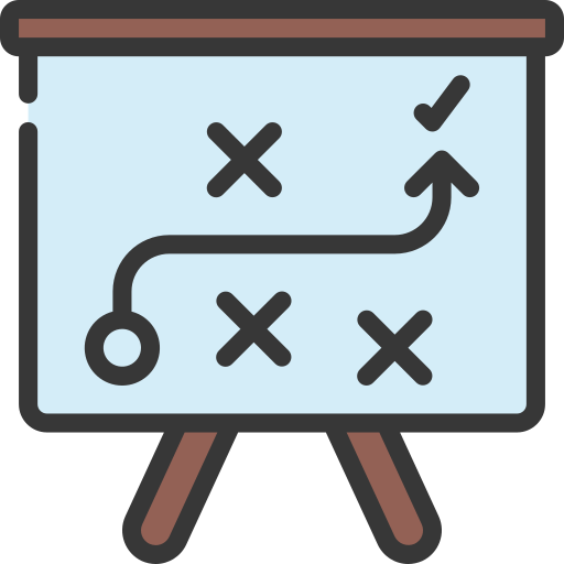 Strategy free icon
