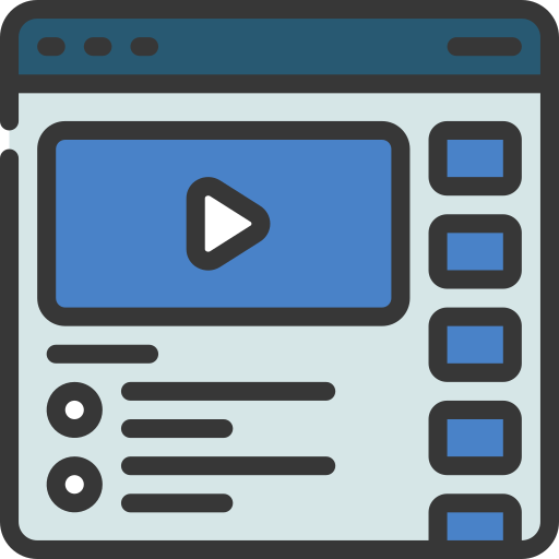 vidéo Icône gratuit vidéo Icône gratuit