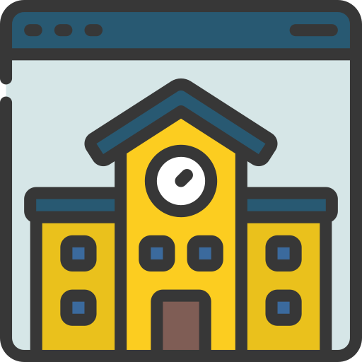 escuela icono gratis
