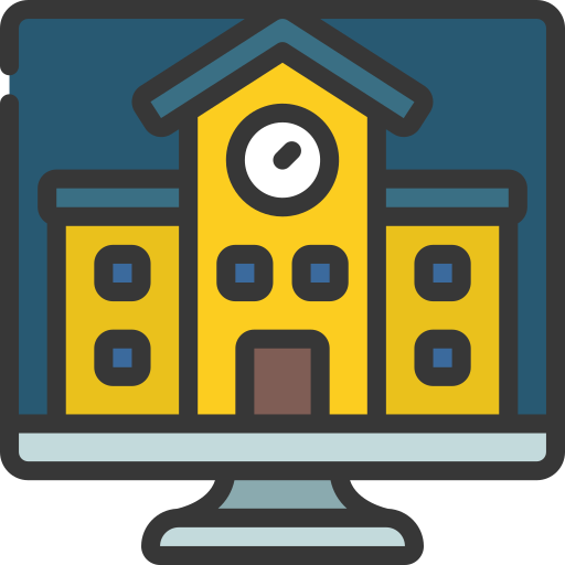 escuela icono gratis