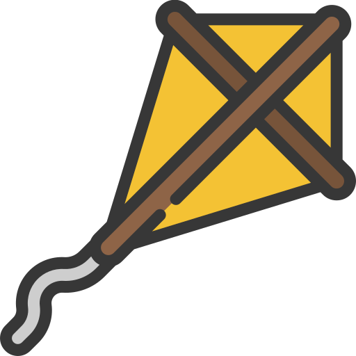 volador icono gratis