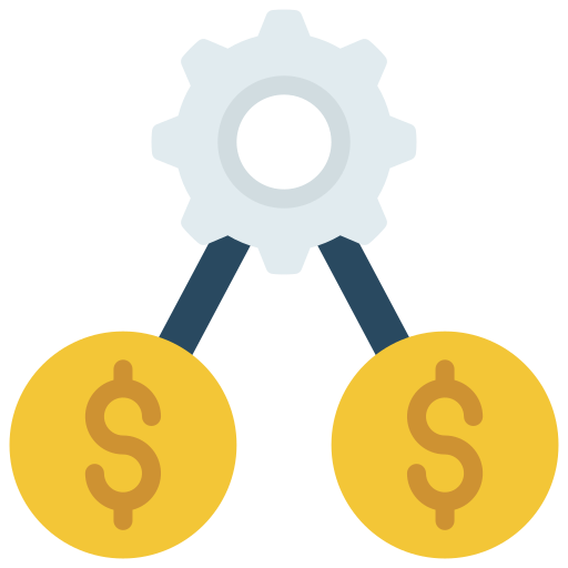 돈 무료 아이콘