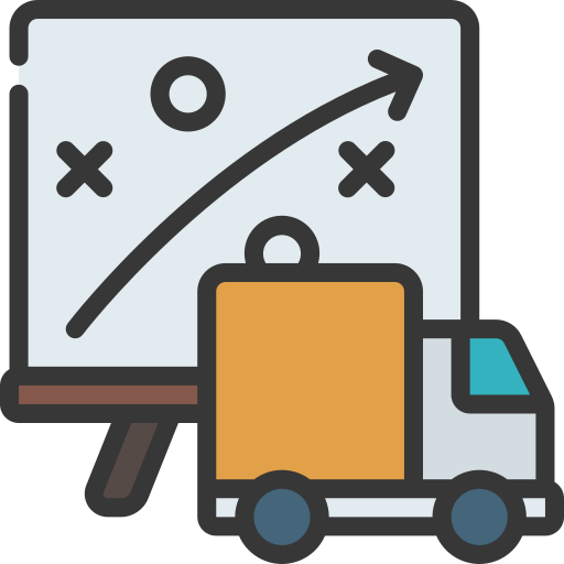 distribuir icono gratis