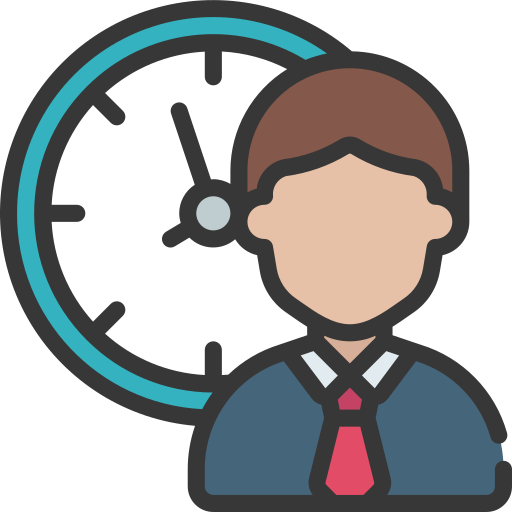 Clock free icon Clock free icon