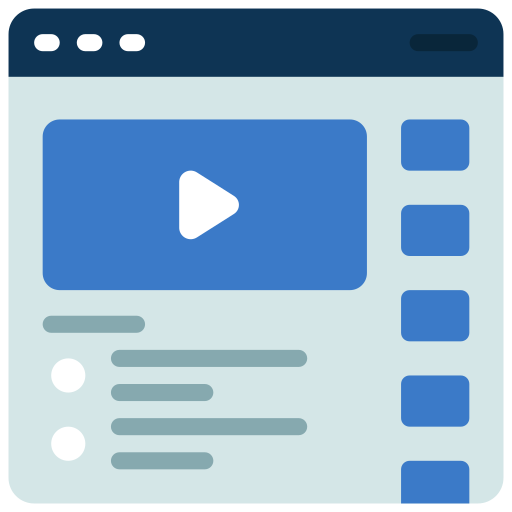 vidéo Icône gratuit vidéo Icône gratuit