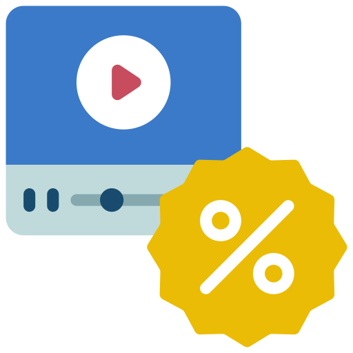 Video free icon
