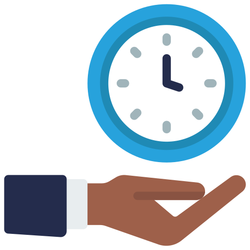 Clock free icon