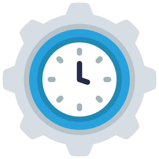 Clock free icon Clock free icon