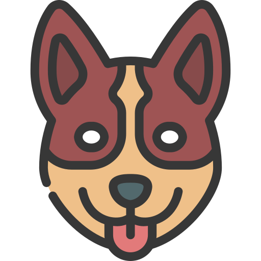 perro icono gratis