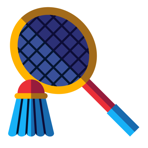 bádminton icono gratis