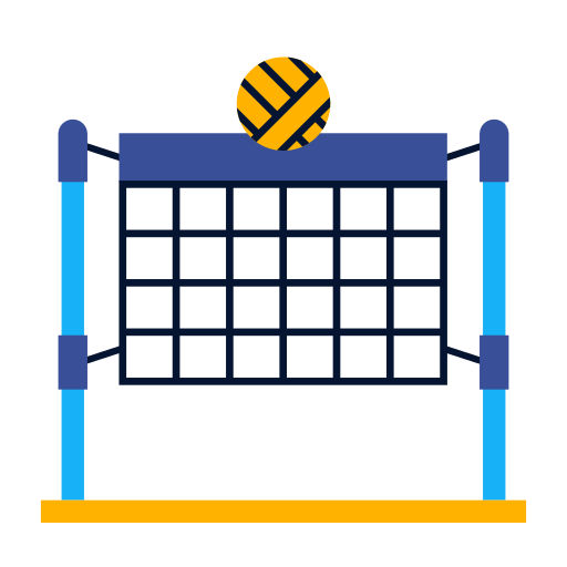 vóleibol icono gratis