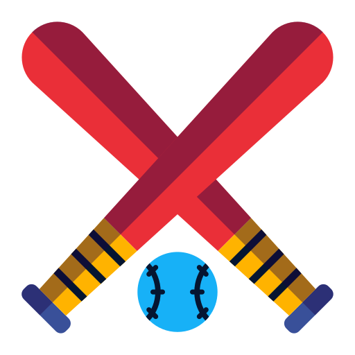 béisbol icono gratis