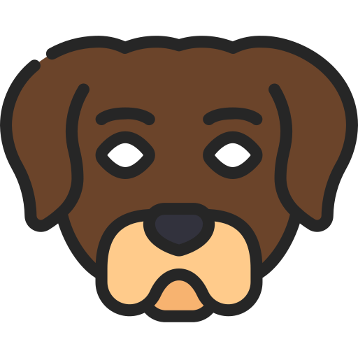 perro icono gratis