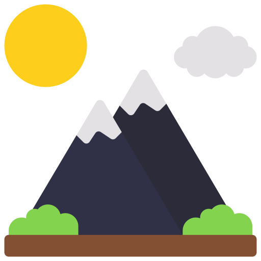 montaña icono gratis