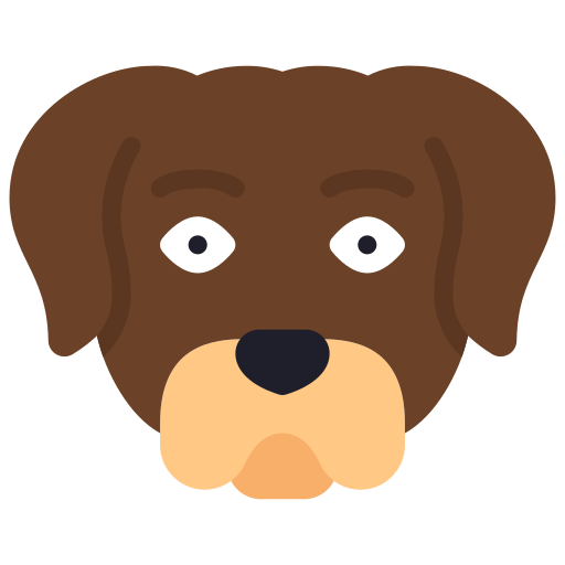 perro icono gratis