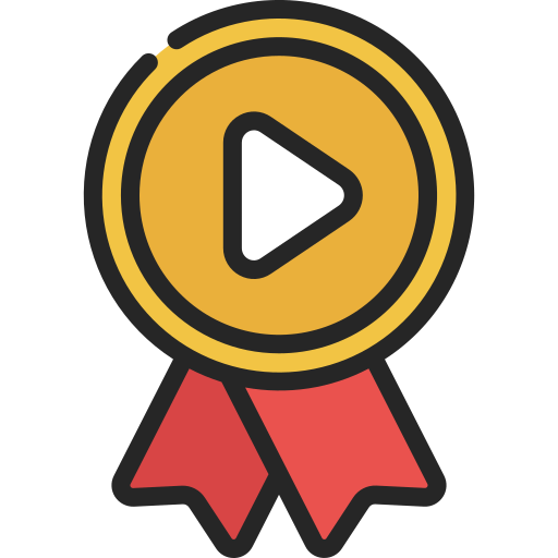 vídeo grátis ícone vídeo grátis ícone