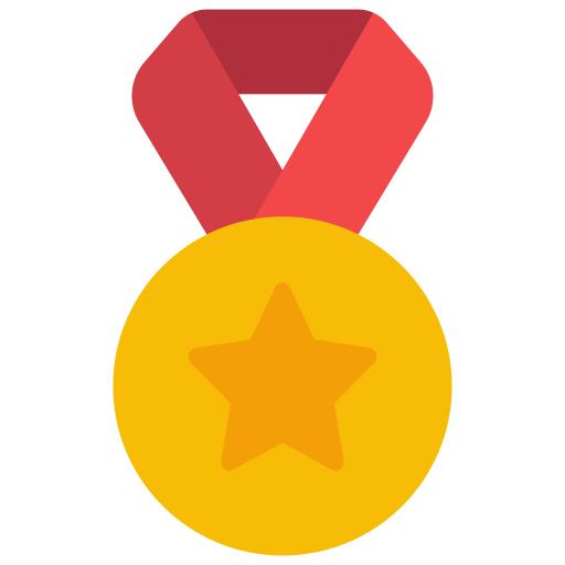 Медаль бесплатно иконка