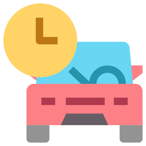 Clock free icon