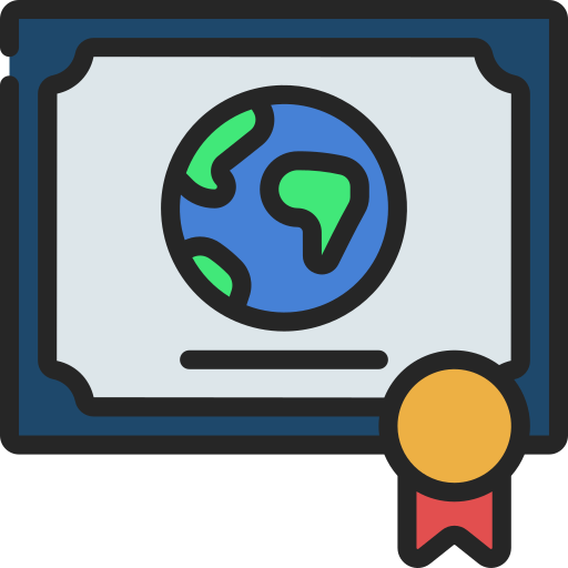 diploma icono gratis