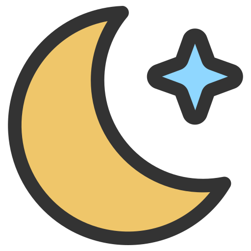 luna icono gratis