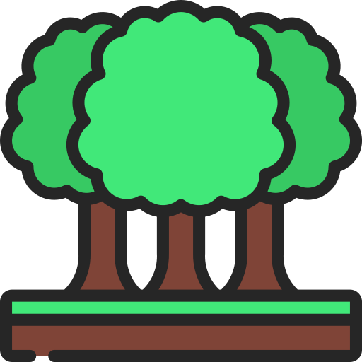 naturaleza icono gratis