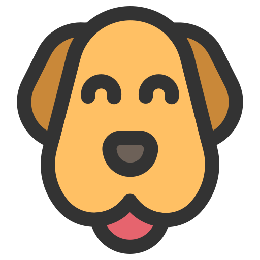 perro icono gratis