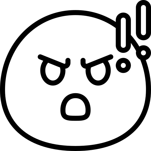Exclamation free icon