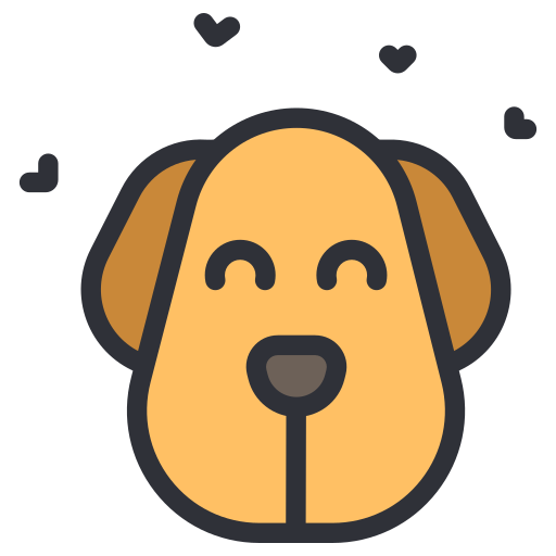 perro icono gratis