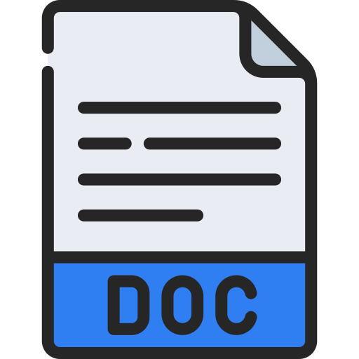 worddoc icono gratis