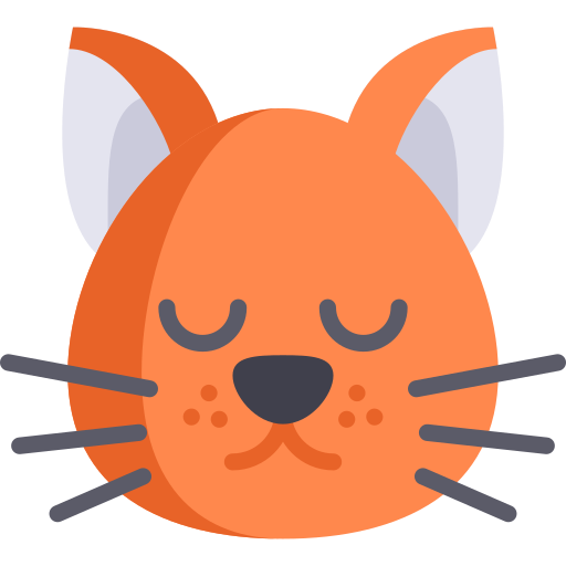 Cat Special Flat icon