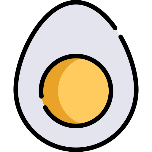 Egg free icon Egg free icon