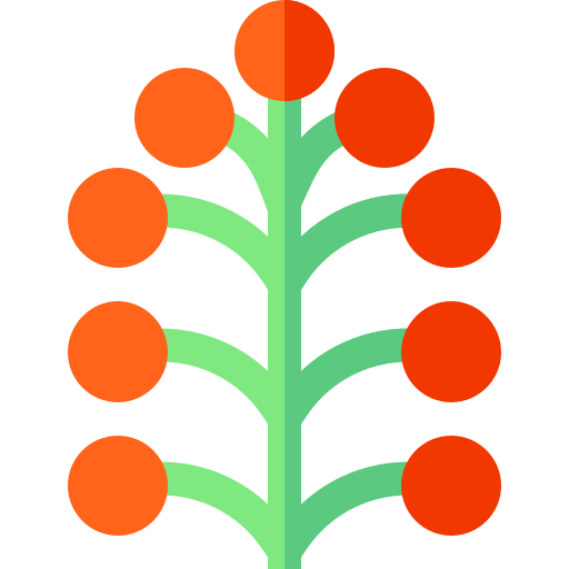 Plant Basic Straight Flat icon