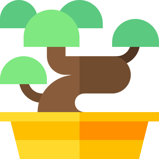 Bonsai - free icon