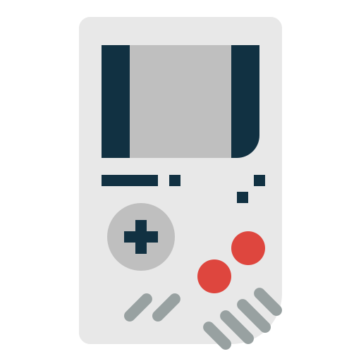 game boy icono gratis