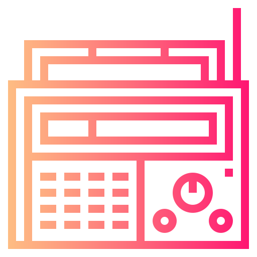 radio icono gratis