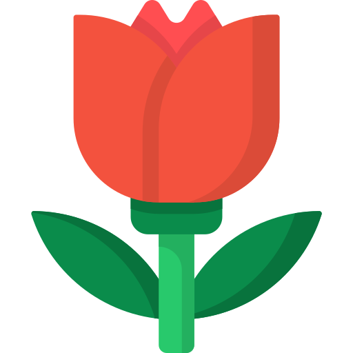 Tulip Special Flat icon