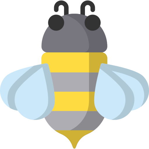 Bee Special Flat icon