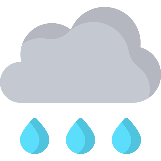 Rainy Special Flat icon