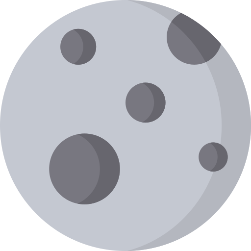 Moon Generic Flat icon